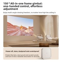 Projecteur DLP CRT XGIMI Z6X 5e génération 1080P 3D avec mise au point automatique intégrée, léger (2 kg), portable, intelligent, sans fil, Android 9, 16 Go