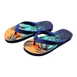 Custom Cartoon Shark Print Children Flip Flops Boys <b>Summer</b> Beach Sandals Non Slip PE Sole Wholesale OEM Manufacturer Direct - Product Image 2
