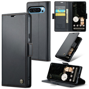 Étui portefeuille magnétique en similicuir avec support et porte-cartes pour <span class=keywords><strong>Google</strong></span> <span class=keywords><strong>Pixel</strong></span> 10 <span class=keywords><strong>Pro</strong></span> XL 9A 8 <span class=keywords><strong>7</strong></span> - Product Image 1