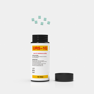 Bandelettes de <span class=keywords><strong>test</strong></span> de glycémie urinaire URS-1G – Surveillance du <span class=keywords><strong>diabète</strong></span> – Bandelettes de <span class=keywords><strong>test</strong></span> rapide du glucose urinaire - Product Image 5