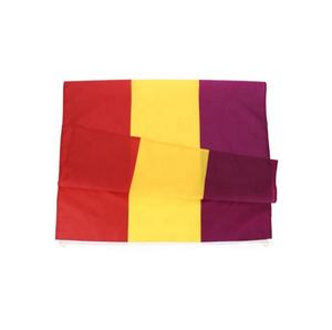 Prix d'usine Deuxième drapeau de la <span class=keywords><strong>République</strong></span> <span class=keywords><strong>espagnole</strong></span> 3'x 5'Espagne Drapeaux républicains 90X150 cm - Product Image 2