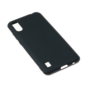 Fabricante al por mayor mate TPU casos suave esmerilado contraportada funda de silicona para teléfono móvil para <span class=keywords><strong>ZTE</strong></span> <span class=keywords><strong>Blade</strong></span> <span class=keywords><strong>A5</strong></span> <span class=keywords><strong>2020</strong></span> negro - Product Image 3