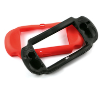 Coque de protection en silicone pour PS Vita 1000, accessoires de console, coque de protection souple en TPU pour PSV 1000, poignée de protection