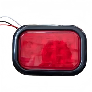 Pièces de système d'éclairage de camion de haute qualité, feux arrière LED rouges, jaunes et blancs universels pour camions et remorques - Product Image 5