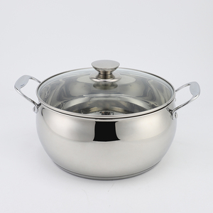 6 pezzi <span class=keywords><strong>Set</strong></span> di pentole da cucina in acciaio inox casseruola pentola - Product Image 3