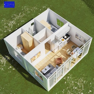 Prefab container nhà có thể tháo rời tốt đánh giá khu nghỉ mát nhà tiền chế appartement <span class=keywords><strong>Modular</strong></span> nhà - Product Image 5