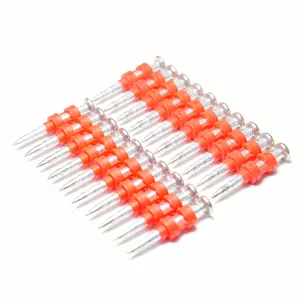 Track- It Steel Gas Shank Powers Pin Nails For Fastening Tool C5 Nailgun