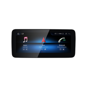 Système d'intelligence automobile Stwei 12,3 pouces 8 cœurs Android 13 pour Mercedes Benz C117 Gla X156 Classe A W176 Écran multimédia de voiture - Product Image 1