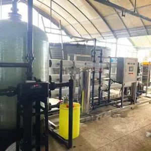 Macchina per depuratore d'acqua a buon mercato purificazione del filtro dell'acqua minerale filtro purificador de agua de pozo purificador de agua industrial