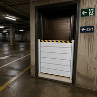 Barrière anti-inondation en alliage d'aluminium personnalisée, certifiée CE TUV, haute résistance, résistante à la corrosion, pour usage commercial
