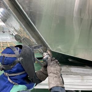 Barca da Carico di Qualità Marina da 33ft (10m) in Vendita, Imbarcazione da Lavoro, Mezzo da Sbarco in Alluminio 3001-5000t DWT Classe <span class=keywords><strong>BKI</strong></span>, Garanzia 5 Anni - Product Image 6