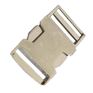 Hebilla de liberación lateral de 25 mm, chapada en metal, duradera, para bolsos - Product Image 5