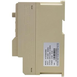 Liyrtsvh H110T20037BX0 3.7kw 3 เฟส ตัวแปลงความถี่ 220v สำหรับปั๊มและมอเตอร์ - Product Image 3