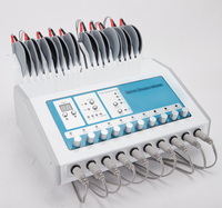 Masseur d'amélioration du sein Au-S871 Vagues russes Électrostimulation Perte de poids Corps portable Minceur Machine pour SPA