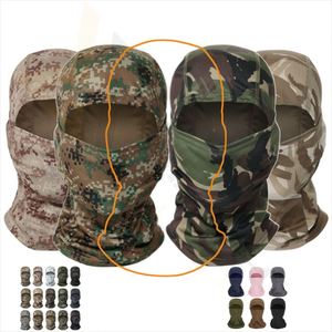 Factory Wholesale Hat With Draw String Thermal Fleece Ski Face Mask Soft Warm Balaclava Winter Hood - Product Image 2
