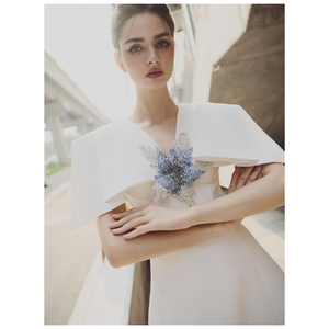 ชุดเดรสทางการพรีเมี่ยมสำหรับผู้หญิงชุดงานปาร์ตี้แฟชั่นมีสไตล์ตัดเย็บคุณภาพสูงผลิตในเวียดนาม - Product Image 5