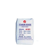 Marché sud-américain pigment céramique vendu à chaud anatase tio2 A101 glaçure en porcelaine