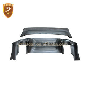 ชุดตัวถังรถไฟเบอร์กลาสแบบกว้างสำหรับรถโตโยต้า <span class=keywords><strong>Gt86</strong></span> 2013-2016ปีกระแท็บประกอบกันชนหน้าสไตล์ V3กระต่ายได้ - Product Image 5