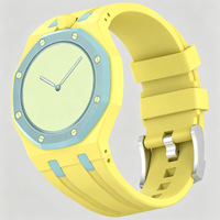 Kompatibles Uhrenarmband für Swatch X AP Co-Branded Watch Ersatzband