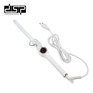 Dsp Curling <b>Iron</b> 1.5 In Ceramic Adjustable Heat All Hair Types Electric With Lcd Display - Product Image 4