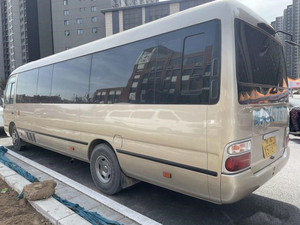 Autobús Toyota Coaster de 25 Plazas del Año 2015, Autobús Coaster Usado con Motor Diésel de <span class=keywords><strong>110</strong></span> Kw - Product Image 4
