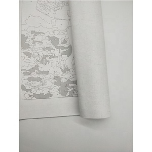 Legno incorniciato <span class=keywords><strong>venezia</strong></span> notte paesaggio DIY <span class=keywords><strong>pittura</strong></span> ad olio digitale da numeri europa astratta su tela per soggiorno arte della parete - Product Image 4