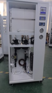 وحدة المياه 50l وحدة المياه النقية جدا Edi وحدة Ro + edi نظام المياه Electrodeionization - Product Image 3