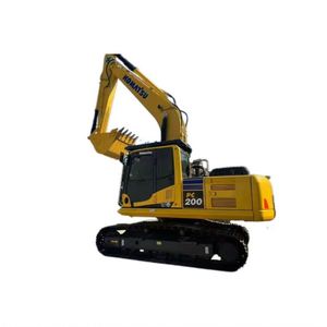 Nearly New Komatsu PC200 Crawler Excavator New for Sale High Performance Strong Efficiency - Product Image 1