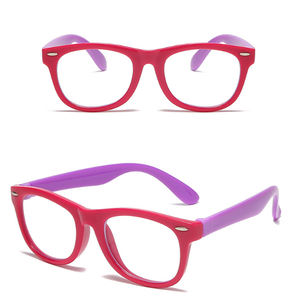 نظارات للأطفال مضادة للضوء الأزرق مع إطار كرتون نظارات حجب الأشعة الزرقاء لاستخدام الكمبيوتر نظارات واقية للأطفال - Product Image 6