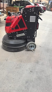 Meuleuse de sol intelligente RT850 33 pouces avec boîte de vitesses planétaire 25HP pour le meulage et le polissage des sols, sans poussière, pour béton et époxy - Product Image 5