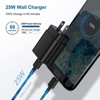 HNT - Cargador Superrápido PD+PPS de 25 W al por Mayor con Enchufe Tipo C Ignífugo para UE/EE. UU., Directo de Fábrica para Teléfonos Móviles