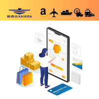 Expédition DDP économique, consolidation d'échantillons, expédition express avec assurance et assistance 24h/24 et 7j/7, Chine vers Allemagne, France, Royaume-Uni, États-Unis