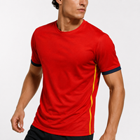 Maßgeschneidertes Fußballtrikot Herren Kurzarm Team Fußballtrikot Individuelles Logo Sportuniform OEM Großhandel Hersteller Lieferant