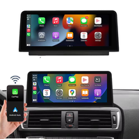 Radio Estéreo Multimedia con Pantalla Táctil Android Auto y Carplay Inalámbrico para BMW F10/F25/E60/E90/E84/E70/E83