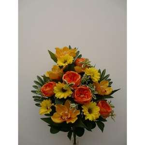 MARGHERITA ROSA FRONTALE X14 55CM OR - Product Image 1