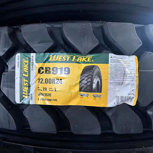 Nouveaux pneus de camion de haute qualité et robustes 12.00R24 315/80R22.5 11R22.5 Radiaux sans chambre à air en caoutchouc naturel Global 150 Marchés CB919 - Product Image 2