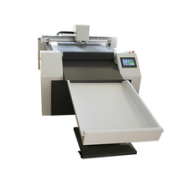 Machine de découpe automatique de papier à alimentation automatique JKA6090, table à vide, traceur, machine de découpe de papier artisanal pour les entreprises