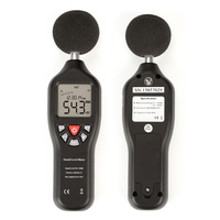 Sonmètre numérique LCD portable, enregistreur de données, sonomètre USB TL-200, détecteur de bruit en plastique