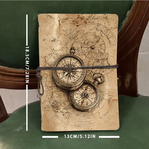 2025 A6 carnet de notes hebdomadaire 160 pages épais Simple à la mode facile à utiliser pour le bureau de l'école idéal agenda quotidien avec compas - Product Image 4