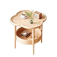 Creative crème-Style en plastique maison salon canapé chevet Table basse moderne minimaliste balcon debout organisateur de stockage