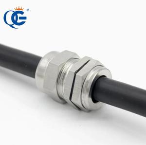 M48 * 1.5 304 in acciaio inox cavo ghiandola IP68 metallo impermeabile e ottone per uso esterno - Product Image 5