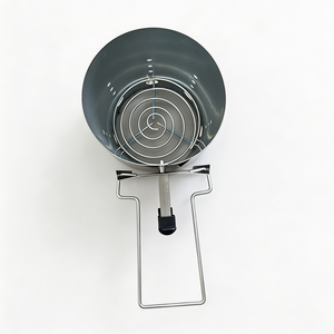 Le <span class=keywords><strong>barbecue</strong></span> au charbon de bois à allumage rapide JZL-02, fabriqué en acier galvanisé et équipé de poignées résistantes à la chaleur - Product Image 6