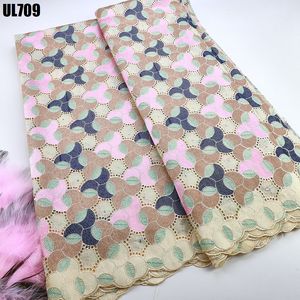 100% स्विस कपास की आवाज फीता कपड़े उच्च गुणवत्ता वाली स्विस कपास की आवाज फीता, एक अफ्रीकी सूखी फीता - Product Image 2