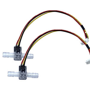 Waterstroom Detectie Pijpleiding Vloeistofniveau Schakelaar Transparant Klein Type Waterniveau <span class=keywords><strong>Sensor</strong></span> Foto-Elektrisch - Product Image 6