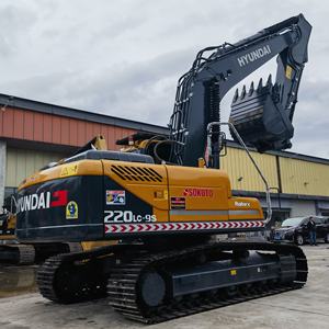 รถฮุนได220LC-9S รถขุดตีนตะขาบใช้220LC-9S ฮุนไดสภาพการทำงานที่สมบูรณ์แบบ - Product Image 3