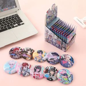 ชุดของขวัญกล่องสุ่มตัวการ์ตูนอนิเมะ 2 มิติ ทำจากดีบุก พร้อมของแถม - Product Image 2