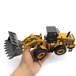 รถดันดินจำลอง SJY-1913 ขนาด 1:40 ของเล่นรถก่อสร้างวิศวกรรมโลหะผสม รถของเล่นโลหะหล่อขึ้นรูป รถดันดินแบบไดแคสต์ - Product Image 5