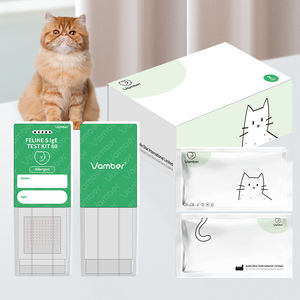 Feline T & S IgE Alergia <span class=keywords><strong>TEST</strong></span> KIT gato Allergen Testing Um Passo 80 Itens sem Máquina IgE teste - Product Image 4