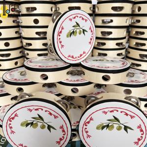 Tambourin <span class=keywords><strong>de</strong></span> mariage <span class=keywords><strong>de</strong></span> 6 pouces, instrument <span class=keywords><strong>de</strong></span> <span class=keywords><strong>musique</strong></span> personnalisé, tambourin <span class=keywords><strong>de</strong></span> piste <span class=keywords><strong>de</strong></span> danse <span class=keywords><strong>de</strong></span> mariage, vente en gros, instrument à secouer à main - Product Image 1