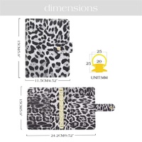2025 Design Ecologique Relié Fleur Rose 5A Élégant Cahier Papier Journal avec Personnalisé Disponible